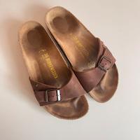 Birkenstock Madrid Habana Sandalen Gr. 38 schmale weite Hessen - Wehrheim Vorschau