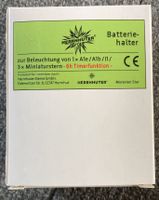 Herrnhuter Batteriehalter Ludwigslust - Landkreis - Malliß Vorschau