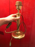Lampenfuß Tischlampe Gold vintage Retro Mitte - Tiergarten Vorschau