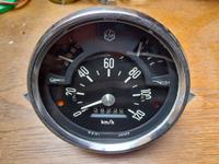 Tachometer  Oldtimer  Jeep   DDR  ARO  Rumänien Thüringen - Unterbreizbach Vorschau