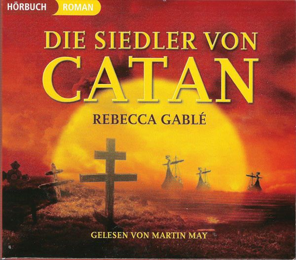 Die Siedler von Catan Hörbuch  CD   Rebecca Gablé  6 CD  Roman in Oberzissen