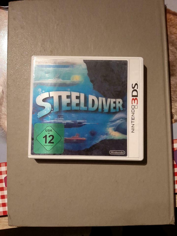 Spiel Nintendo 3DS Steeldiver in Gößnitz