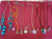 Halsketten mit div.Anhängern 10 St.Modeschmuck 1-5€/St. Hessen - Viernheim Vorschau