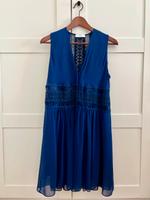 Dunkelblaues Sandro Sommerkleid München - Maxvorstadt Vorschau