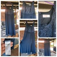 Sheego Abendkleid lang mit floraler Spitze Niedersachsen - Uelzen Vorschau