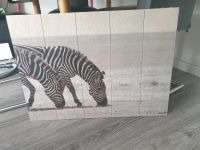 Zebra Bild aus Holz Wandsbek - Hamburg Farmsen-Berne Vorschau