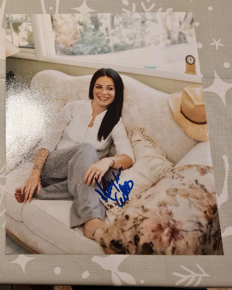 Holly Marie Combs 1 original Autogramm +COA in Börger