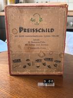 VEB DDR Vintage Preisschild Plexiglas Füße Zahlen Brandenburg - Oranienburg Vorschau