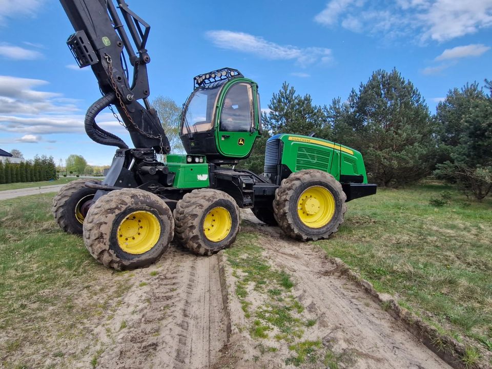 Harvester John Deere 1170E  H414 10m BJ2013 wie Ponsse Komatsu in Forst (Lausitz)