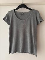 T-Shirt in grau von Mango, Größe 38 Pankow - Weissensee Vorschau