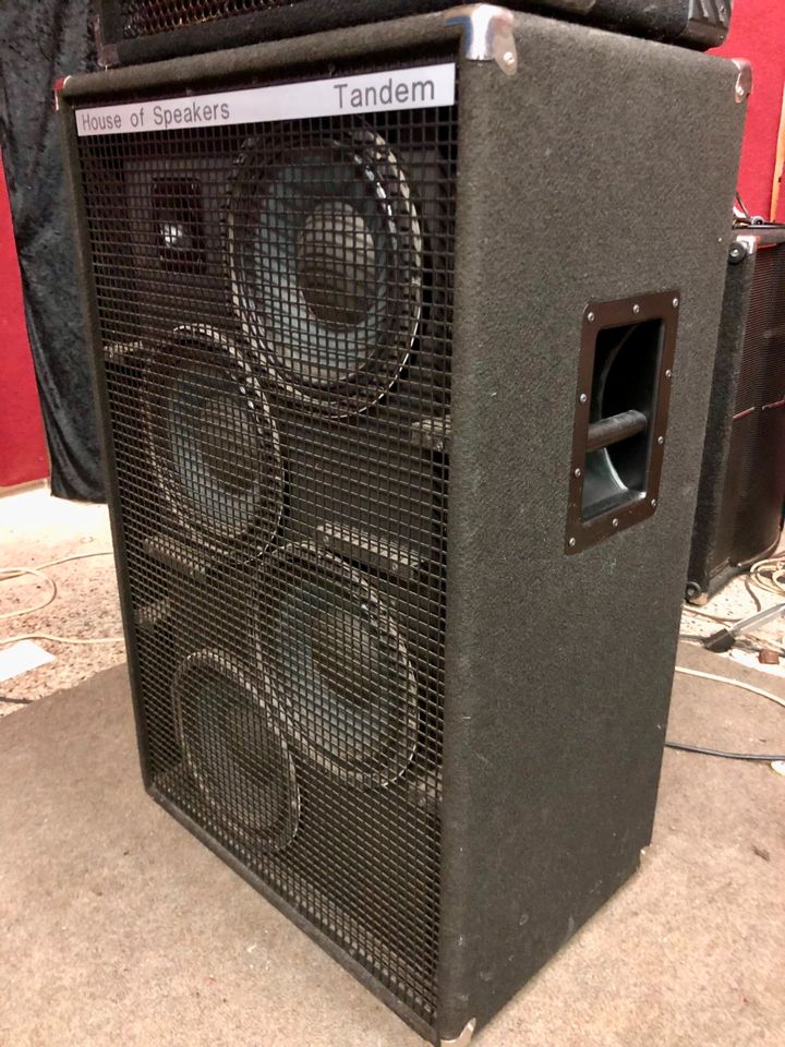 House of Speakers 8 x 10 "Tandem"-Bassbox in Niestetal