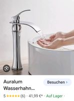 Auralum Waschtisch Armatur Basin Mixer Nordrhein-Westfalen - Wachtendonk Vorschau