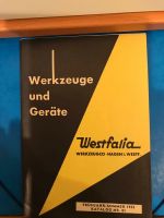 Westfalia Werkzeugkatalog Nr. 81 von 1955 Schleswig-Holstein - Boostedt Vorschau