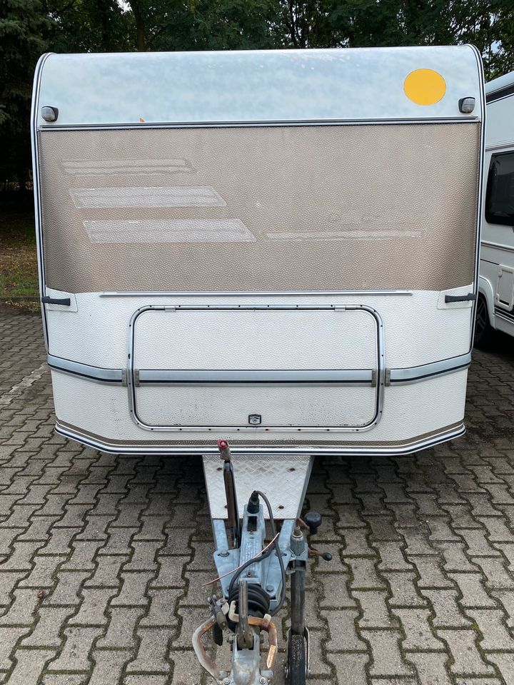 Wohnwagen Hymer ERIBA NOVA 531 mit TV und VZ zu verkaufen in Groß Kreutz