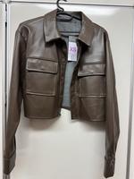 Damen Lederjacke braun bikerjacke xs 34 neu Primark Jacke Bayern - Gunzenhausen Vorschau