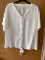 Schicke weiße Bluse von Gina Größe 46 geschlitzte Ärmel Nordrhein-Westfalen - Remscheid Vorschau