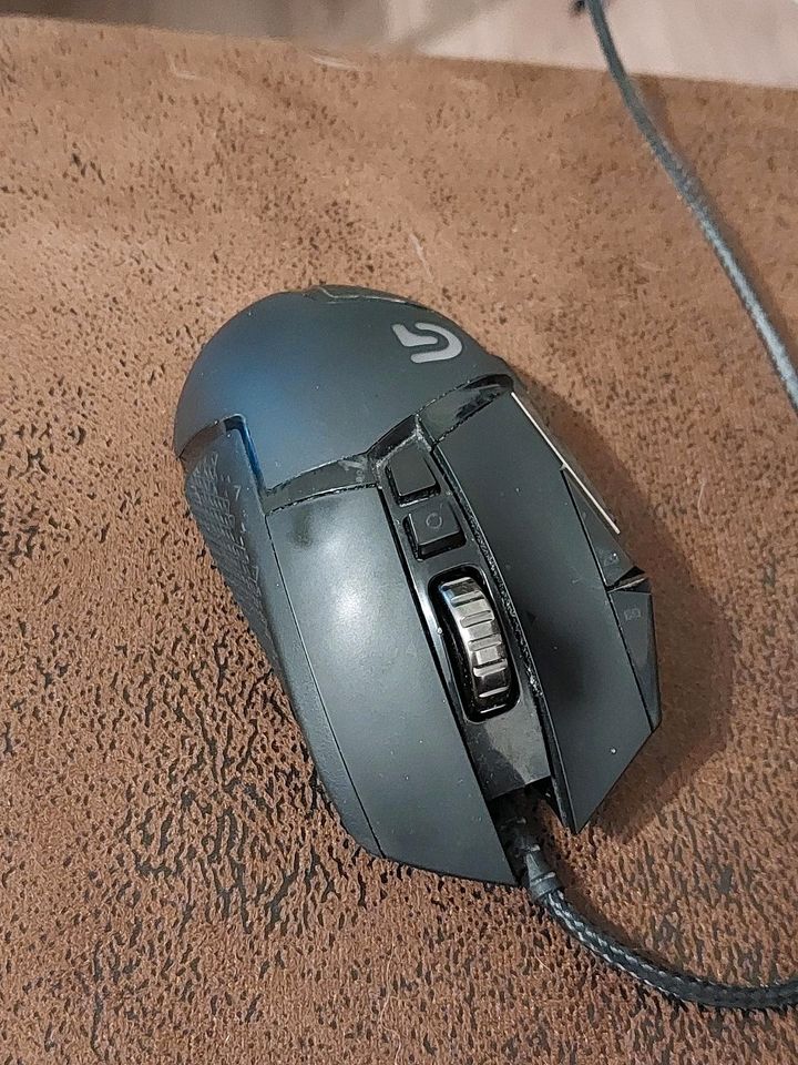 Gaming Maus Logitech G502 in Loßburg