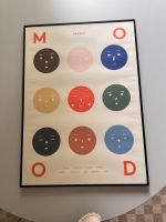 Poster nine moods mado 50x70 inkl. Rahmen Stuttgart - Stuttgart-Mitte Vorschau