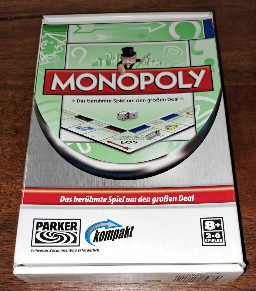 Monopoly kompakt - Reiseformat in Lohne (Oldenburg)