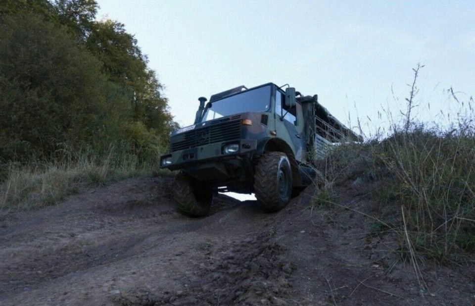 Unimog Offroad fahren 1h Männergeschenk Sommerevent in Bodenwerder