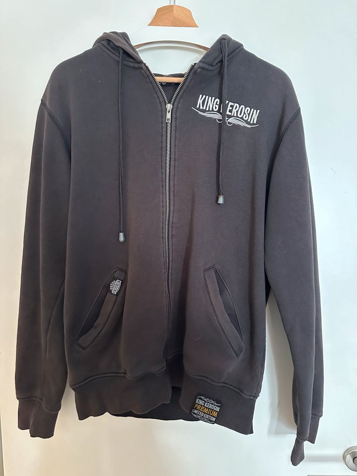 King Kerosin Hoodie ltd. Edition by Krauts Speedshop in Bad Hersfeld