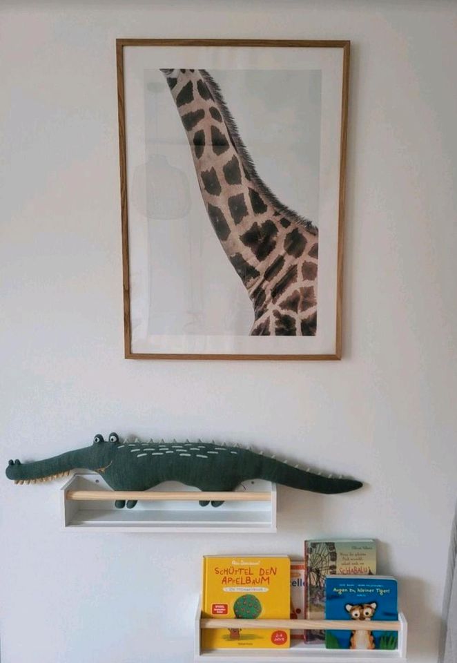 2x Poster Giraffe, Kopf & Hals, 50x70 cm, Desenio/DearSam in Hamburg