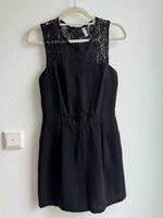 Schwarzer Jumpsuit NEU S/M Baden-Württemberg - Ditzingen Vorschau