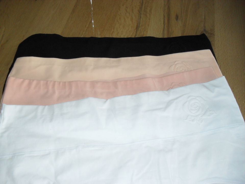 4x Damen bequeme & atmungsaktive Stretch Pantys mehrfarbig Gr. XL in Ilsede