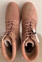 Neue Stiefeletten Echtleder dusty rose von Tamaris Gr 39 OVP Brandenburg - Kolkwitz Vorschau
