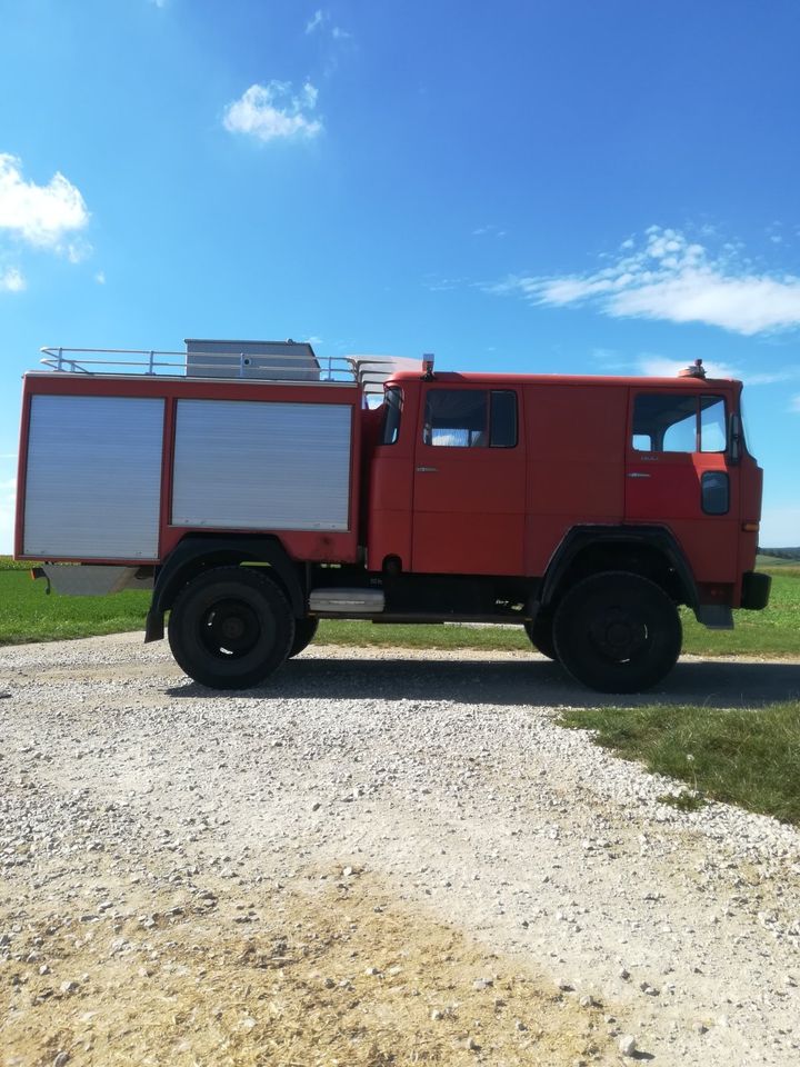 Magirus Deutz 4x4 Allrad. 7,49 to zul GGew in Hainsfarth