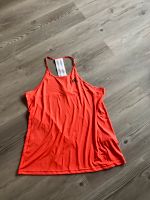 Adidas Trainings Shirt Top lachs orange Größe 46-48 Baden-Württemberg - Rottweil Vorschau