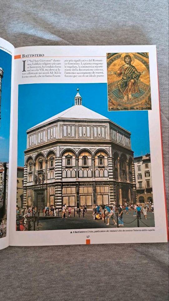 Buch zu Firenze/Florenz neuwertig Ital.Sprache in Landshut
