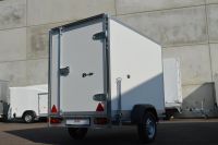 Koffer Anhänger Kofferanhänger Stema P-Box 750 kg B-Führerschein 214x132x154 cm Hecktüre STPK O1 Baden-Württemberg - Geislingen an der Steige Vorschau