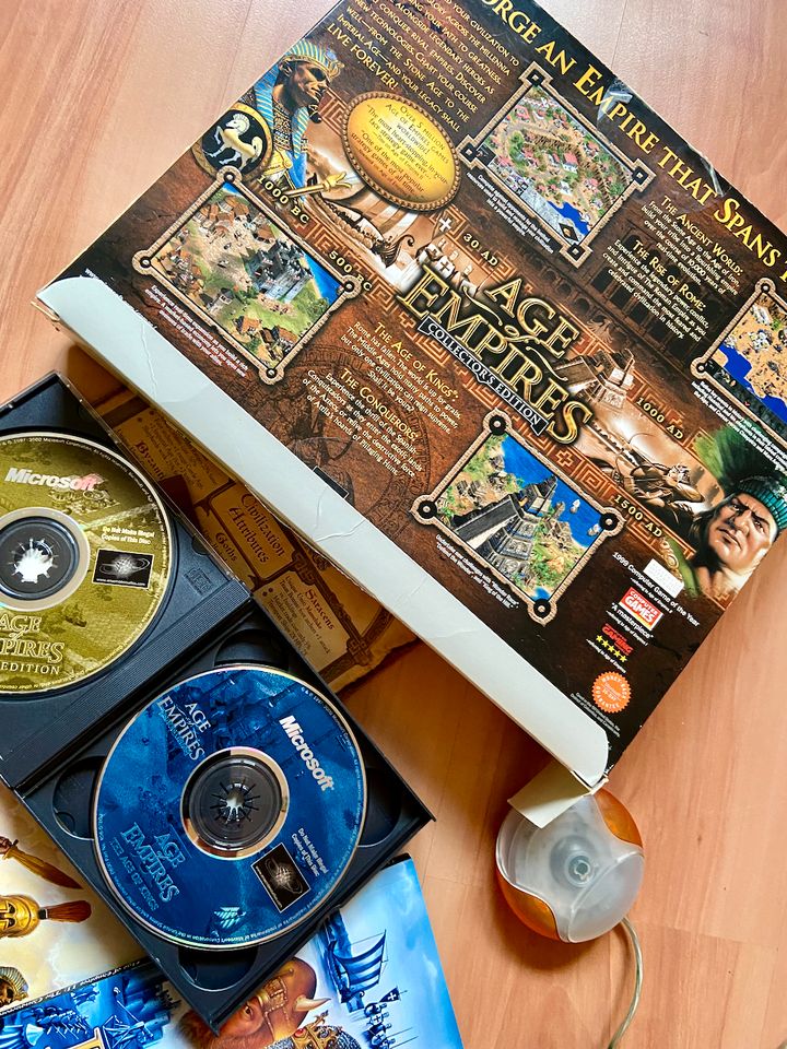 Microsoft Age of Empires Sammleredition - Collector's Edition in Bad Friedrichshall