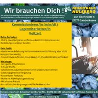 Lagermitarbeiter/in Vollzeit ab sofort Niedersachsen - Ganderkesee Vorschau