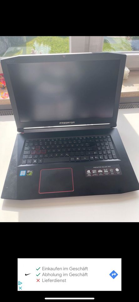 Acer predator helios 300 PH317-52-51M6 in Hagen