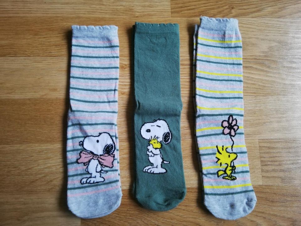 Strümpfe Socken Damen Gr.35-38 "Snoopy"neu in Forchheim