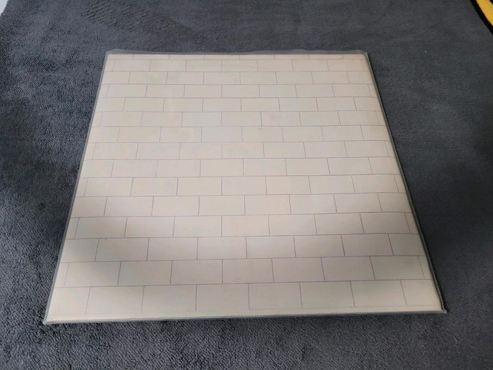 PINK FLOYD THE WALL 1979 DOPPEL LP VINYL NO STICKER in Mudersbach