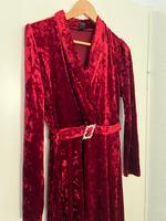 Abendkleid Maxikleid Bordeaux kirschrot samt Bremen - Huchting Vorschau