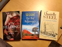 3 Romane, Joy Fielding, Patricia Shaw, Danielle Steel Rheinland-Pfalz - Sessenbach Vorschau