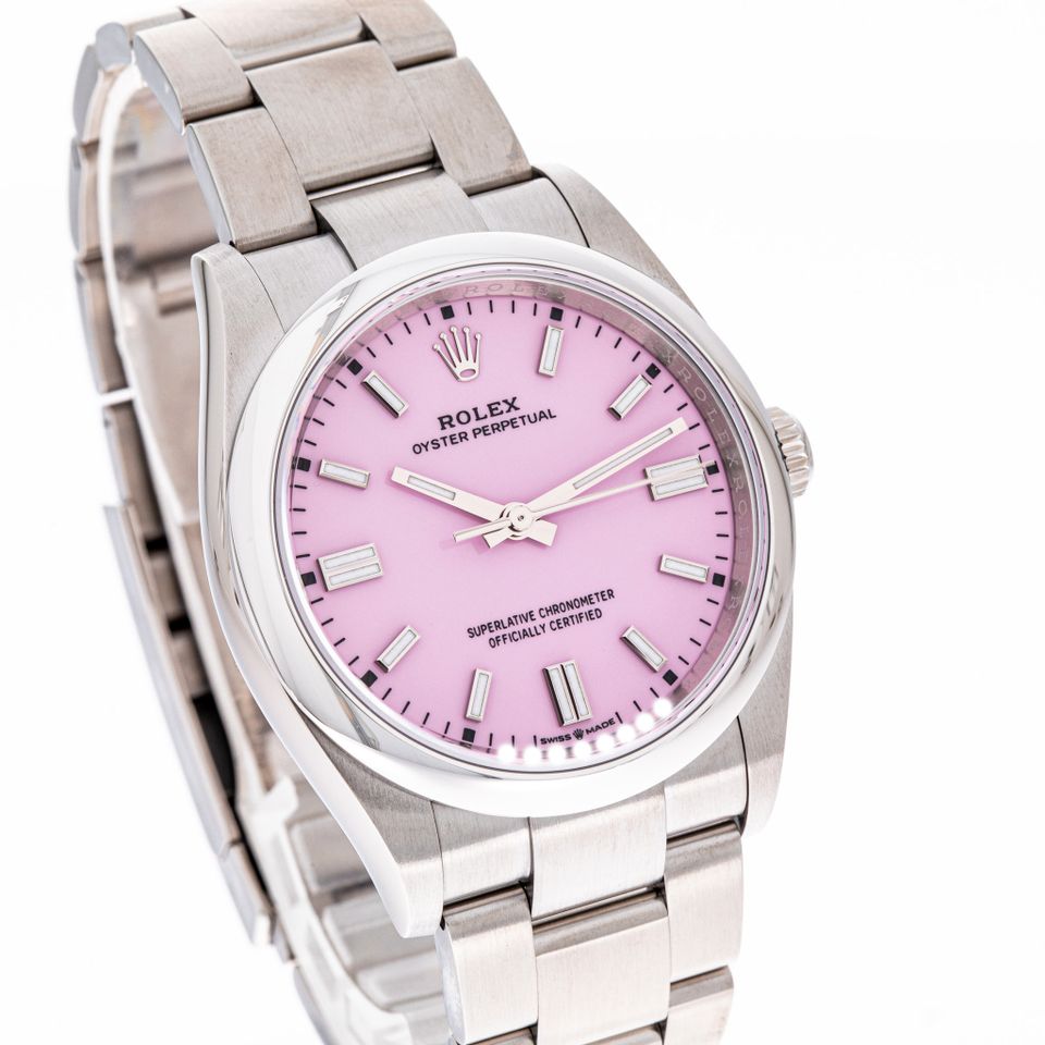 Rolex Oyster Perpetual 36 Candy Pink 126000 NEU LC100 04/2024 in Hannover