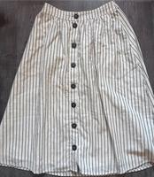 Esprit Organic Leinen Rock Midi mit Knopfleiste Gr. 34/XS Niedersachsen - Wilhelmshaven Vorschau