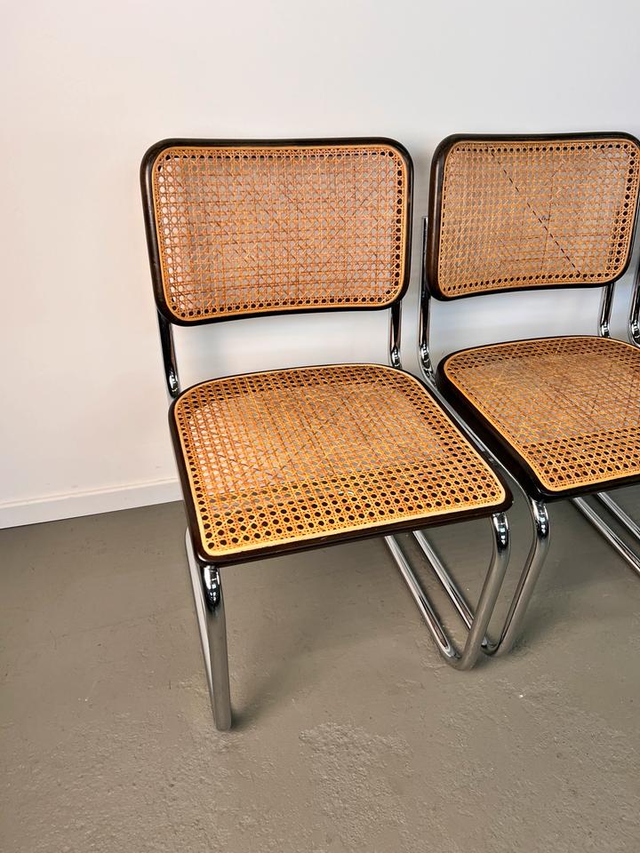 Thonet S32 Freischwinger Wiener Geflecht Marcel Breuer braun in Köln