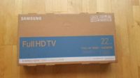 SAMSUNG FULL HD TV FULL HD 1080P 22'' (54cm) HDMI 5 SERIES NEU Bayern - Olching Vorschau