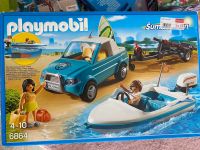 Playmobil summerfun 6864 Jeep mit Motorboot Berlin - Lichterfelde Vorschau