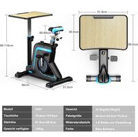 Heimtrainer stationäres Indoor-Fahrrad Nordrhein-Westfalen - Bottrop Vorschau