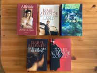 Isabel Allende Buchpaket 5x Zorro Paula Porträt in Sepia Chile Hessen - Wiesbaden Vorschau