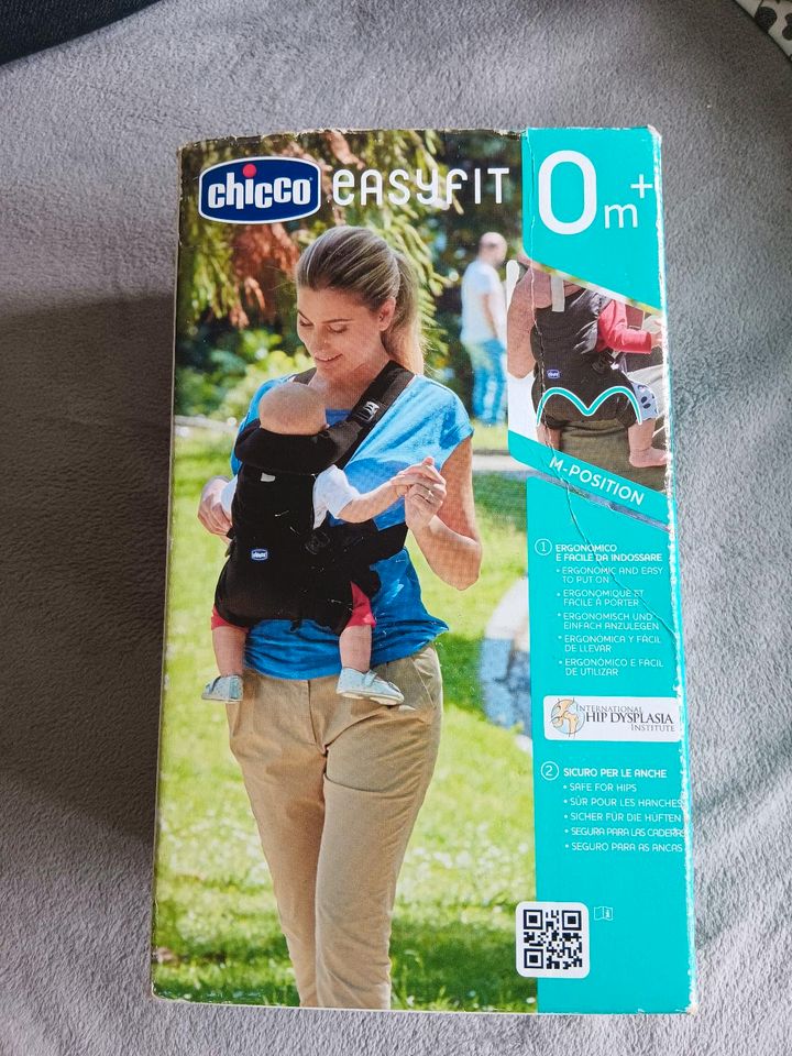 Chicco easyfit Babytrage in Wechselburg