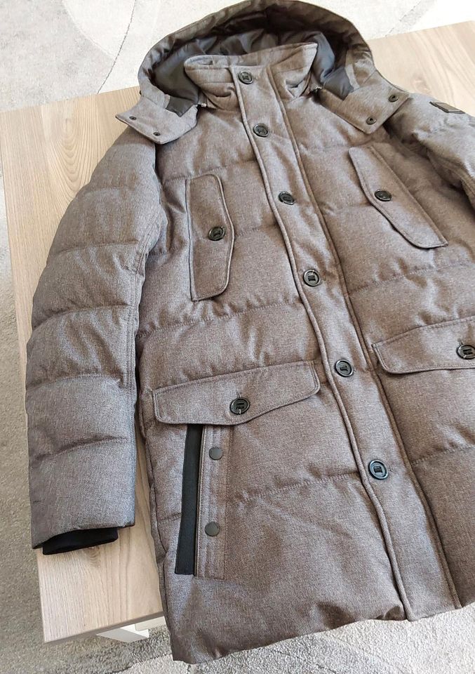 Tom Tailor ❤️ Herren Winterjacke Mantel Gr. M anthrazit NP € 180 in Hagen