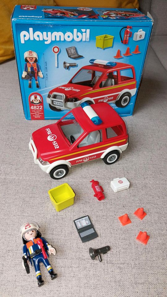 Playmobil 4822 Feuerwehr Kommandowagen in Frankfurt am Main - Oberrad |  Playmobil günstig kaufen, gebraucht oder neu | eBay Kleinanzeigen ist jetzt  Kleinanzeigen